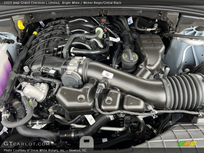  2023 Grand Cherokee L Limited Engine - 3.6 Liter DOHC 24-Valve VVT V6