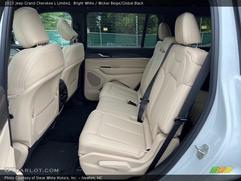 Rear Seat of 2023 Grand Cherokee L Limited