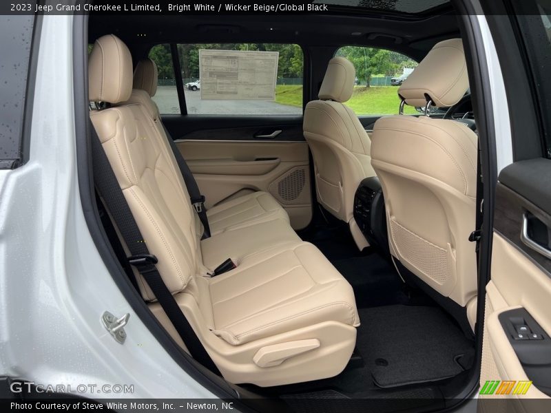 Rear Seat of 2023 Grand Cherokee L Limited