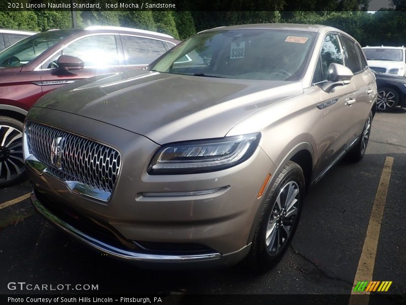 Iced Mocha / Sandstone 2021 Lincoln Nautilus Standard