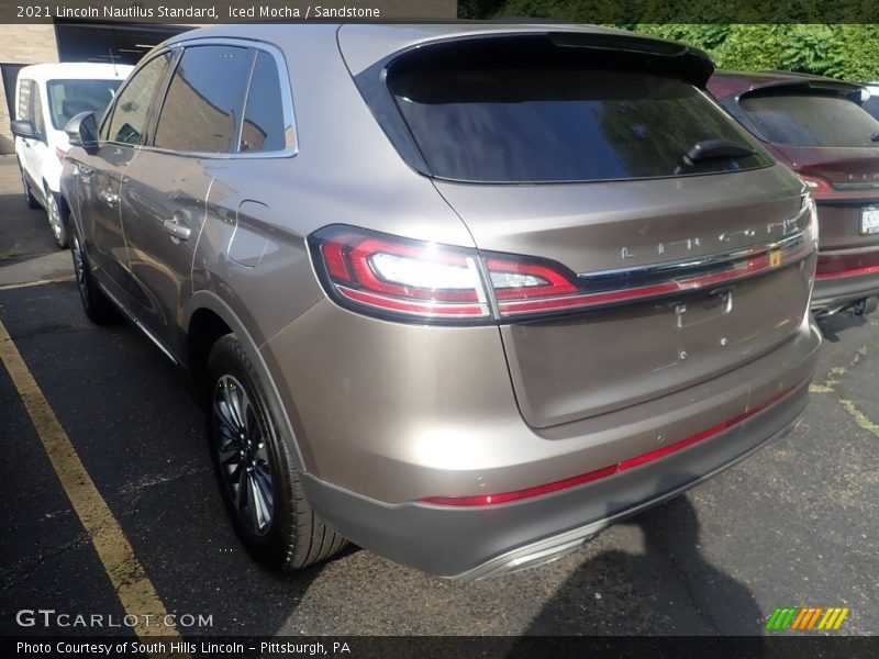 Iced Mocha / Sandstone 2021 Lincoln Nautilus Standard