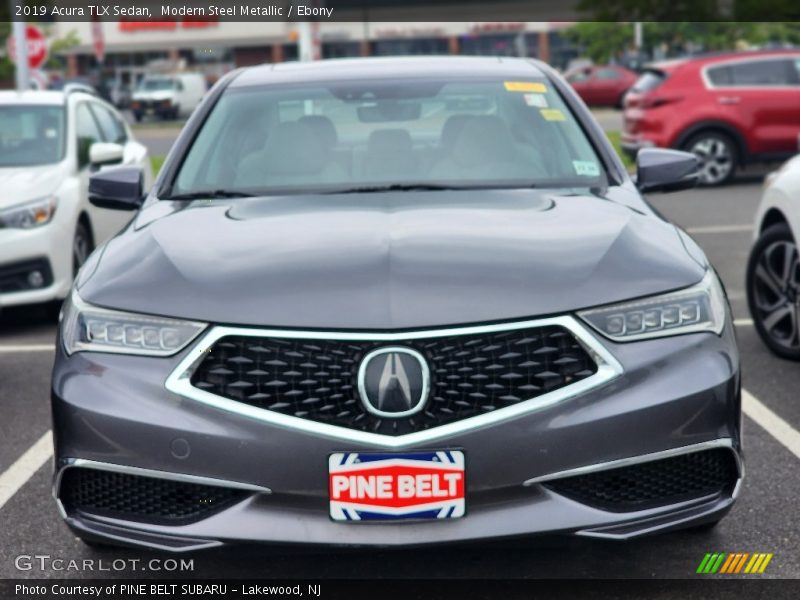 Modern Steel Metallic / Ebony 2019 Acura TLX Sedan