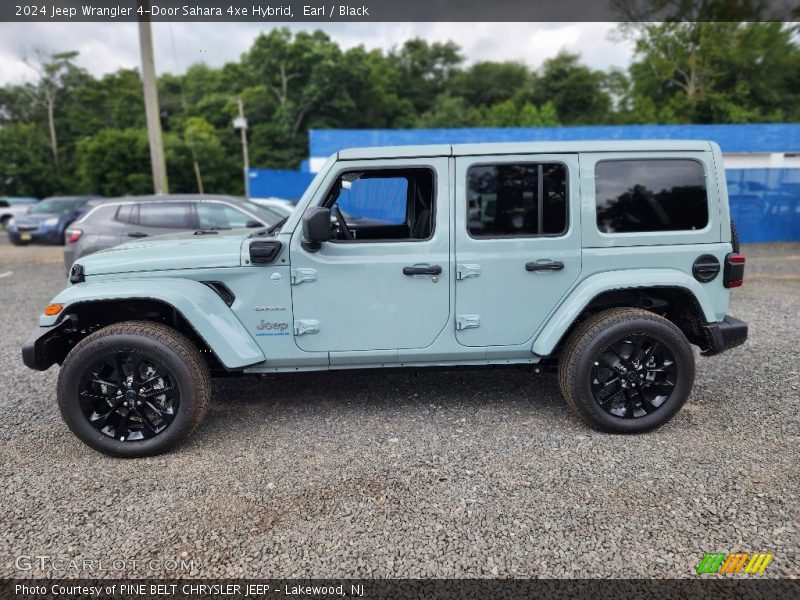  2024 Wrangler 4-Door Sahara 4xe Hybrid Earl