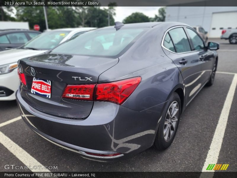 Modern Steel Metallic / Ebony 2019 Acura TLX Sedan