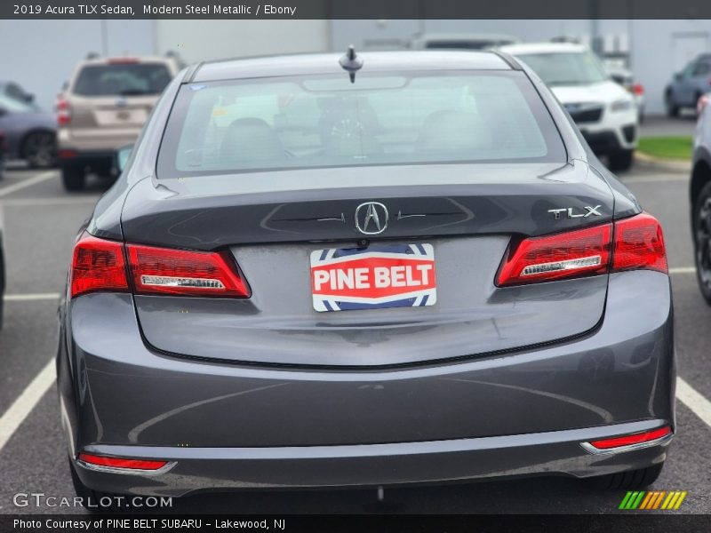 Modern Steel Metallic / Ebony 2019 Acura TLX Sedan