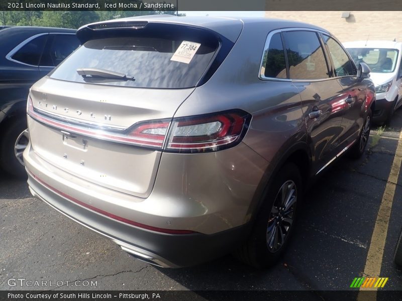 Iced Mocha / Sandstone 2021 Lincoln Nautilus Standard