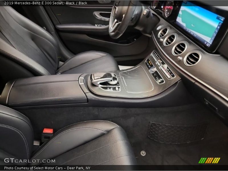 Black / Black 2019 Mercedes-Benz E 300 Sedan