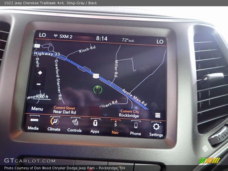 Sting-Gray / Black 2022 Jeep Cherokee Trailhawk 4x4