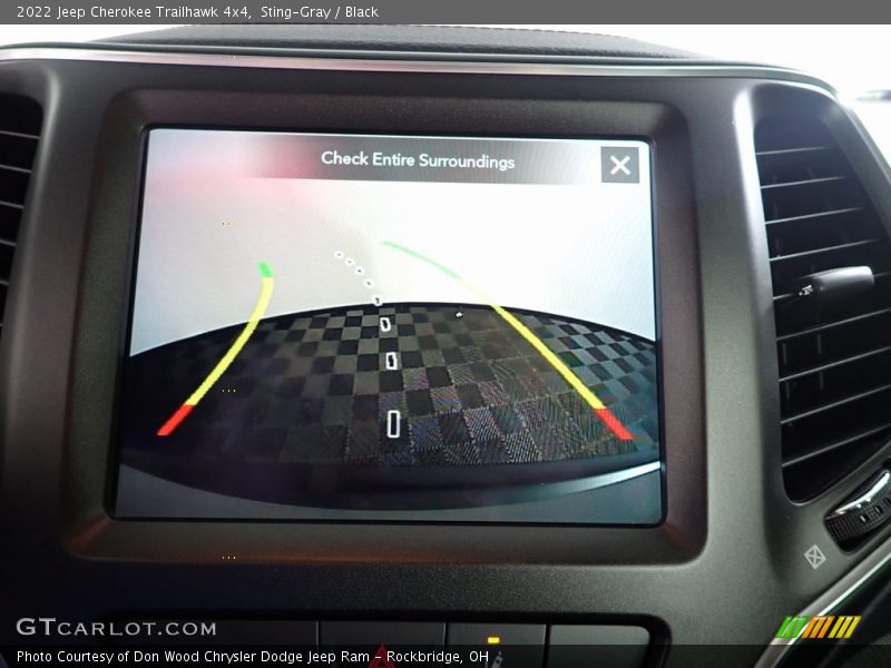 Sting-Gray / Black 2022 Jeep Cherokee Trailhawk 4x4