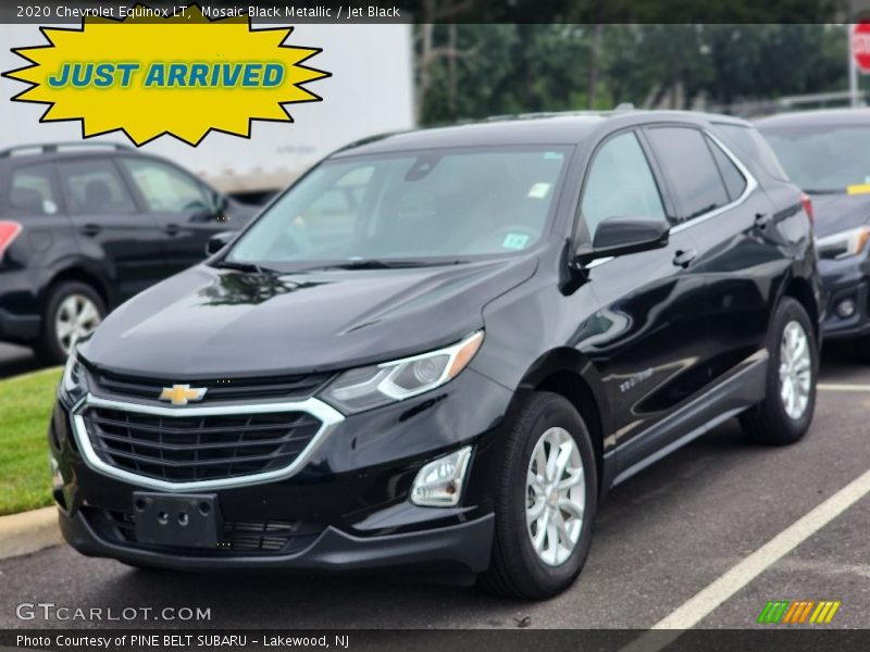 Mosaic Black Metallic / Jet Black 2020 Chevrolet Equinox LT