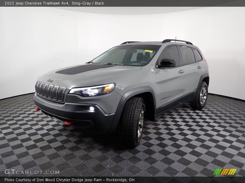 Sting-Gray / Black 2022 Jeep Cherokee Trailhawk 4x4