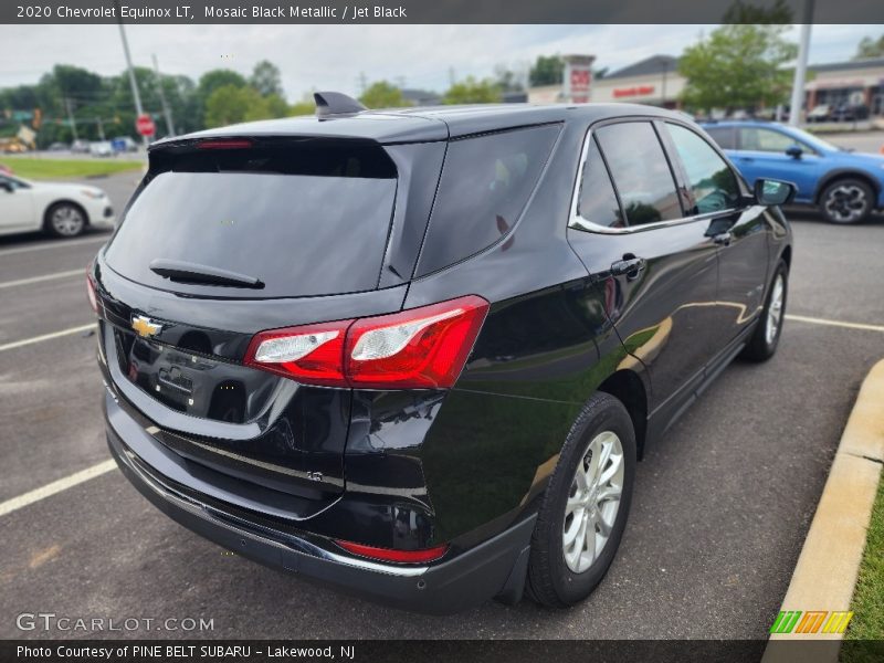 Mosaic Black Metallic / Jet Black 2020 Chevrolet Equinox LT