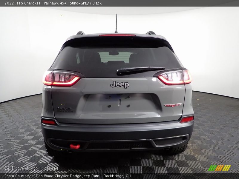 Sting-Gray / Black 2022 Jeep Cherokee Trailhawk 4x4