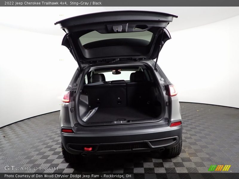 Sting-Gray / Black 2022 Jeep Cherokee Trailhawk 4x4