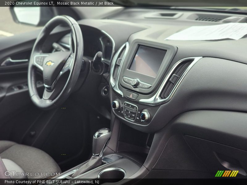 Mosaic Black Metallic / Jet Black 2020 Chevrolet Equinox LT