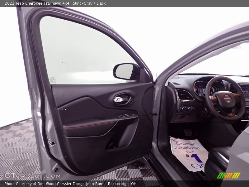 Sting-Gray / Black 2022 Jeep Cherokee Trailhawk 4x4