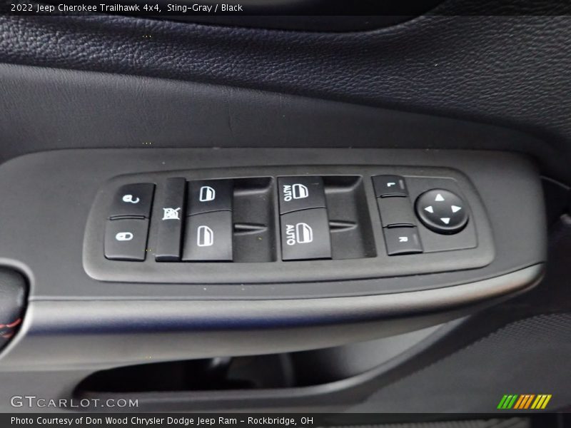 Sting-Gray / Black 2022 Jeep Cherokee Trailhawk 4x4