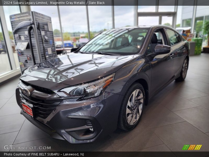 Magnetite Gray Metallic / Slate Black 2024 Subaru Legacy Limited