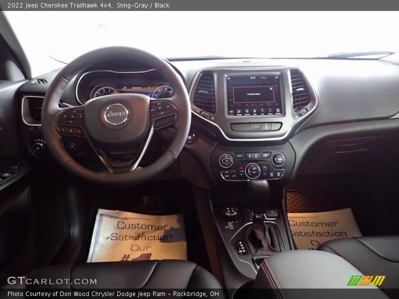 Sting-Gray / Black 2022 Jeep Cherokee Trailhawk 4x4