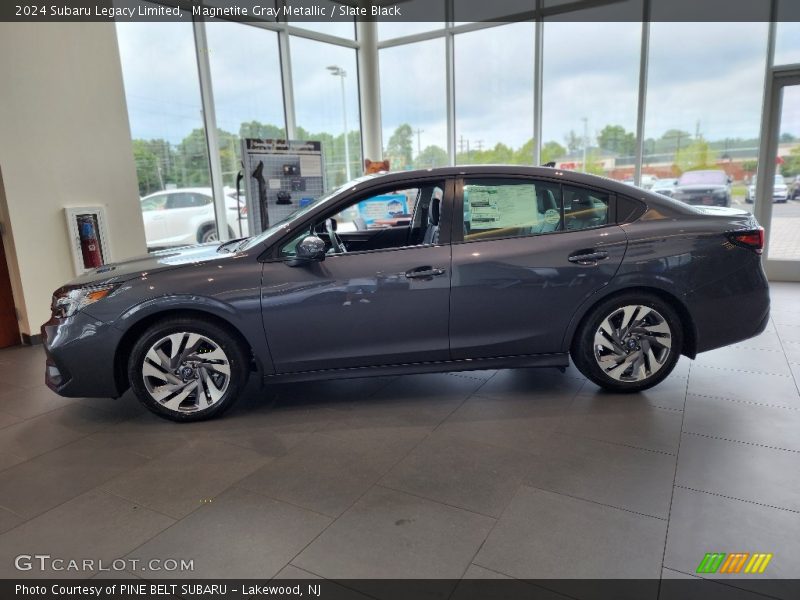 Magnetite Gray Metallic / Slate Black 2024 Subaru Legacy Limited