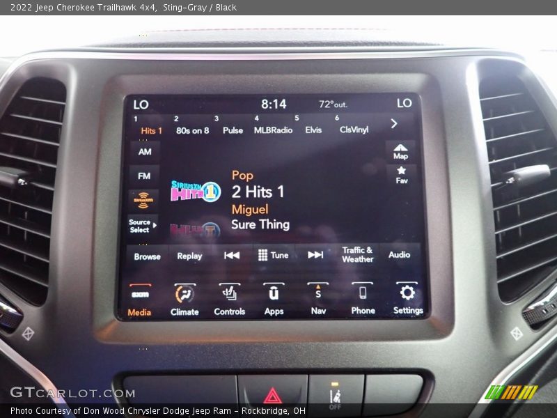 Sting-Gray / Black 2022 Jeep Cherokee Trailhawk 4x4