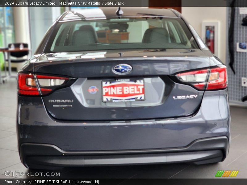 Magnetite Gray Metallic / Slate Black 2024 Subaru Legacy Limited