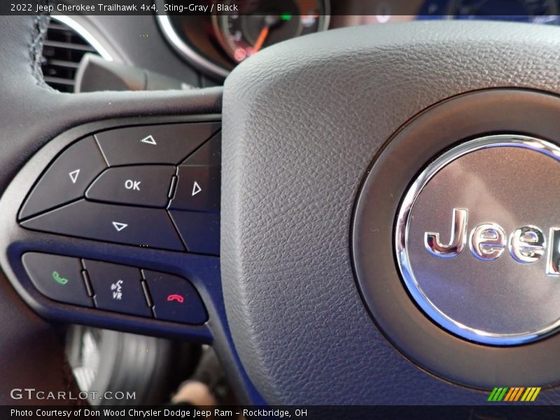 Sting-Gray / Black 2022 Jeep Cherokee Trailhawk 4x4