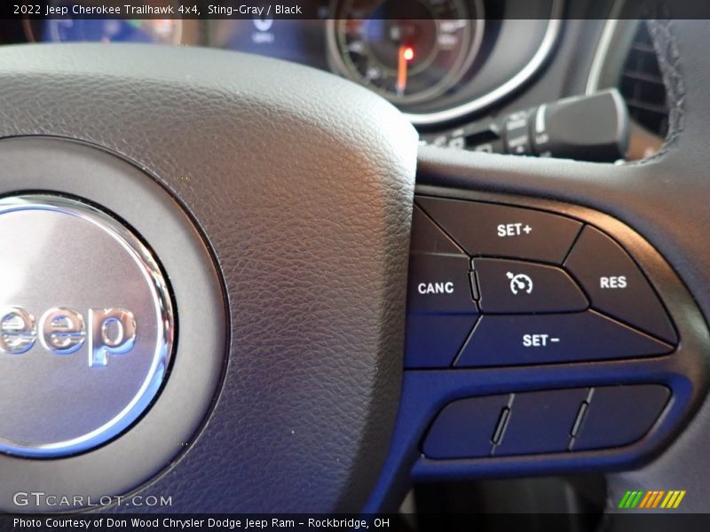 Sting-Gray / Black 2022 Jeep Cherokee Trailhawk 4x4
