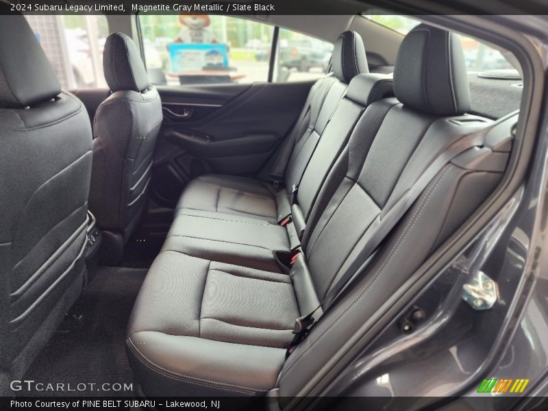Magnetite Gray Metallic / Slate Black 2024 Subaru Legacy Limited