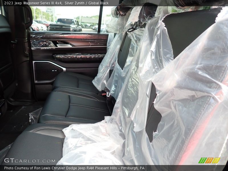 Silver Zynith / Global Black 2023 Jeep Wagoneer Series III 4x4