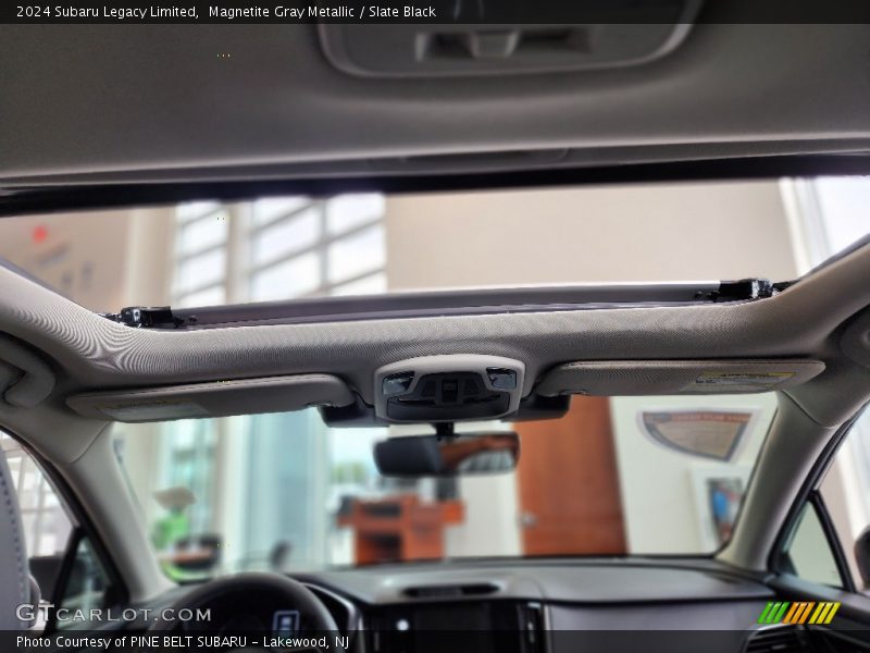 Magnetite Gray Metallic / Slate Black 2024 Subaru Legacy Limited
