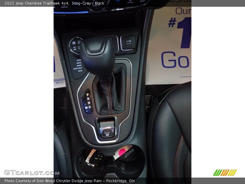Sting-Gray / Black 2022 Jeep Cherokee Trailhawk 4x4