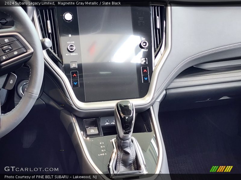 Magnetite Gray Metallic / Slate Black 2024 Subaru Legacy Limited