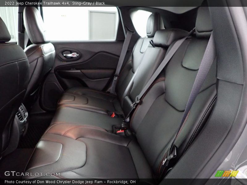 Sting-Gray / Black 2022 Jeep Cherokee Trailhawk 4x4