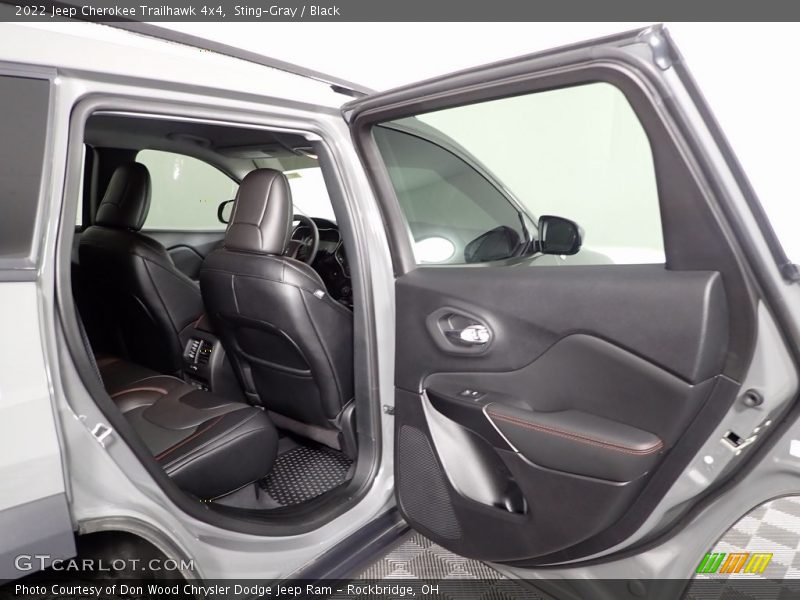 Sting-Gray / Black 2022 Jeep Cherokee Trailhawk 4x4