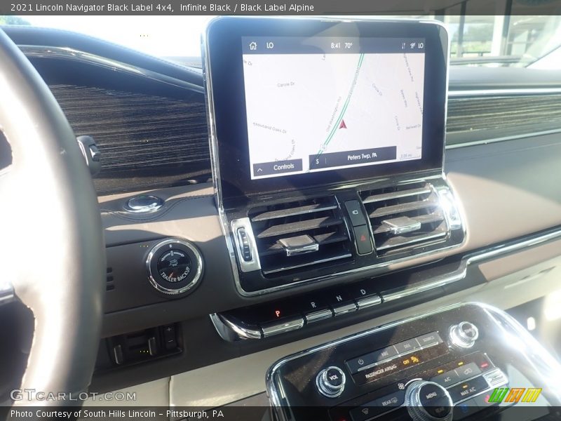 Infinite Black / Black Label Alpine 2021 Lincoln Navigator Black Label 4x4