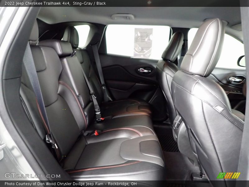 Sting-Gray / Black 2022 Jeep Cherokee Trailhawk 4x4