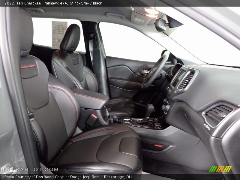 Sting-Gray / Black 2022 Jeep Cherokee Trailhawk 4x4