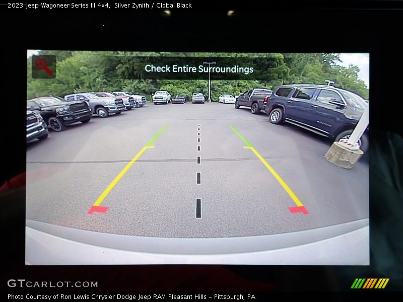 Silver Zynith / Global Black 2023 Jeep Wagoneer Series III 4x4