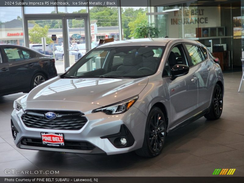 Front 3/4 View of 2024 Impreza RS Hatchback