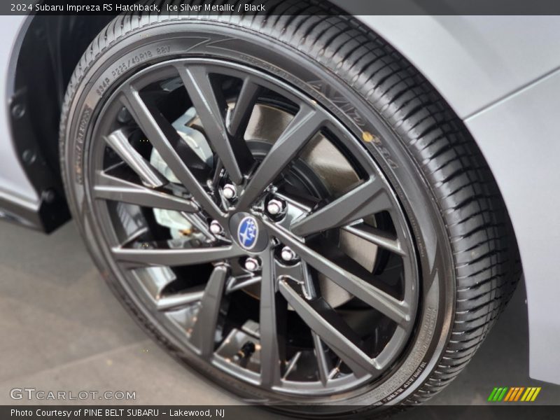  2024 Impreza RS Hatchback Wheel