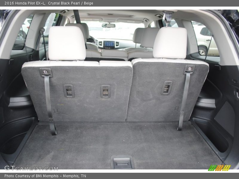  2016 Pilot EX-L Trunk