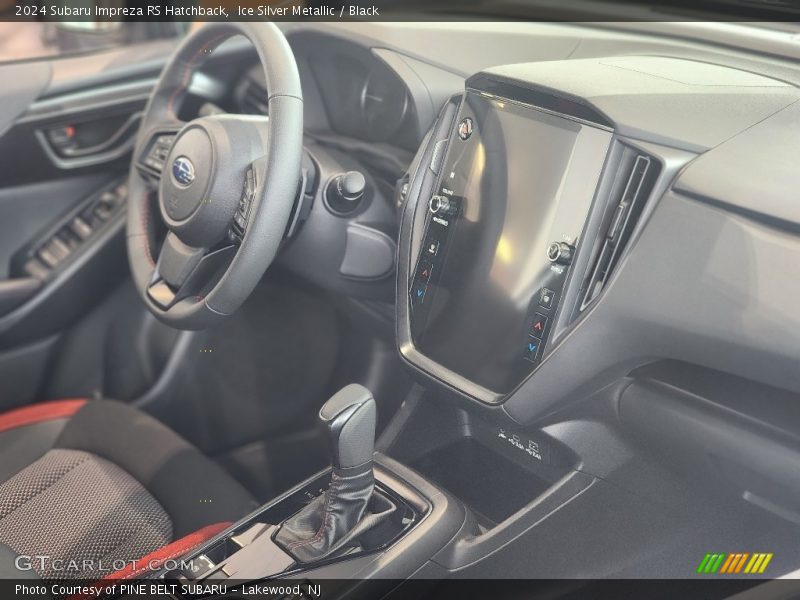 Ice Silver Metallic / Black 2024 Subaru Impreza RS Hatchback