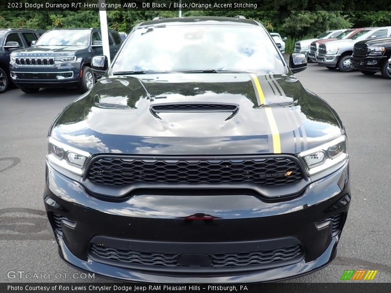  2023 Durango R/T Hemi Orange AWD DB Black