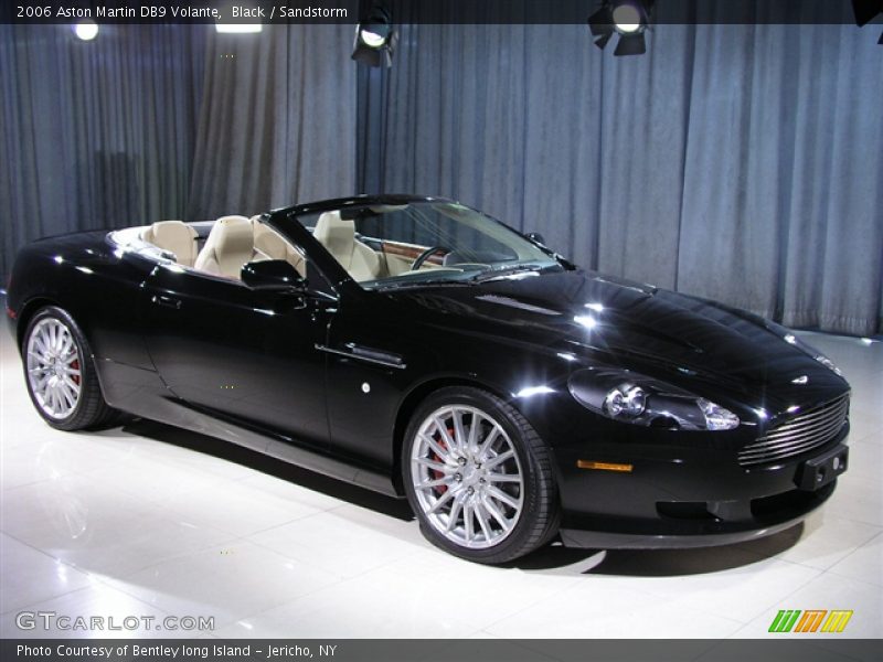 Black / Sandstorm 2006 Aston Martin DB9 Volante