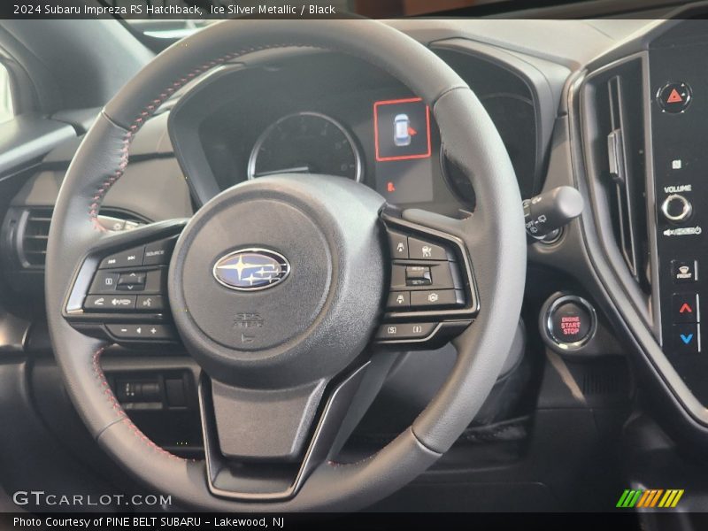  2024 Impreza RS Hatchback Steering Wheel