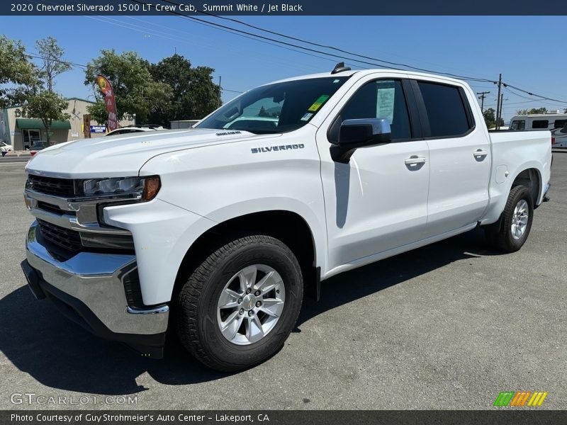  2020 Silverado 1500 LT Crew Cab Summit White