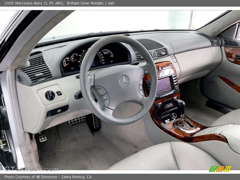 Dashboard of 2005 CL 65 AMG