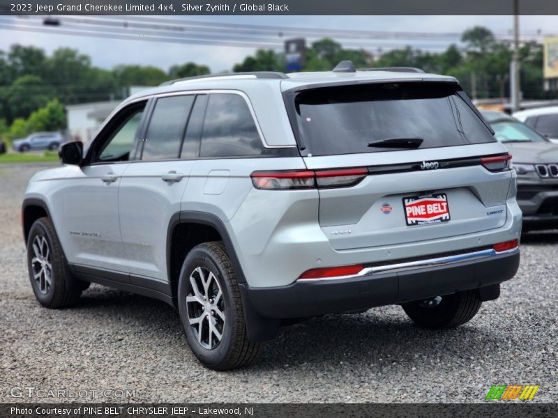 Silver Zynith / Global Black 2023 Jeep Grand Cherokee Limited 4x4