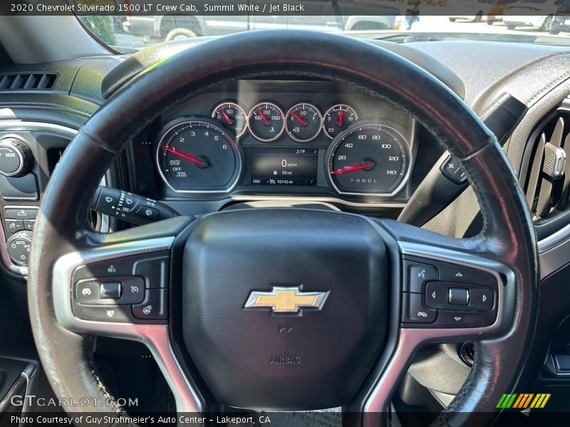  2020 Silverado 1500 LT Crew Cab Steering Wheel